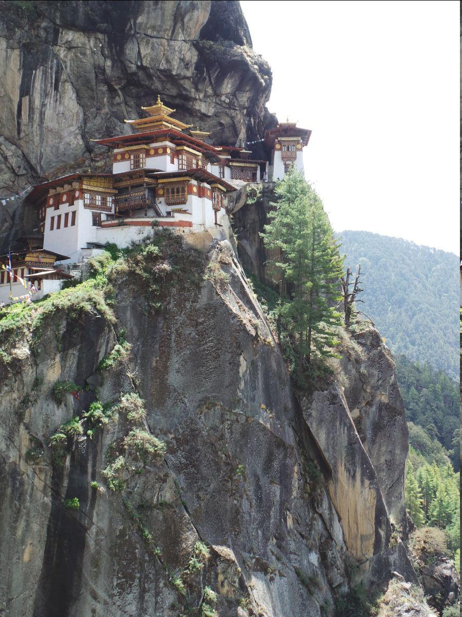 Tiger's Nest Monestary Hike078